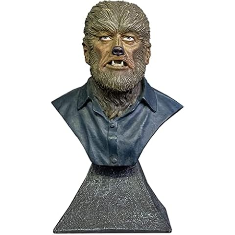 Trick Or Treat Studios Universal Monsters Mini Bust The Wolf Man 15 cm Busts Cover