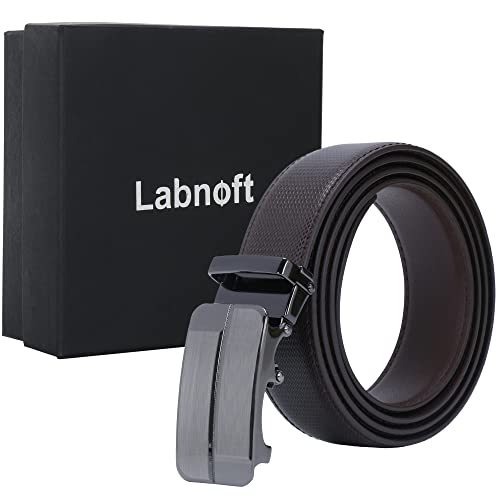 Image of Labnoft Men's PU Leather Auto Lock Belt