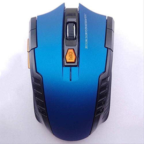 Souris optique USB esport blue filaire pour le jeu vidéo PC