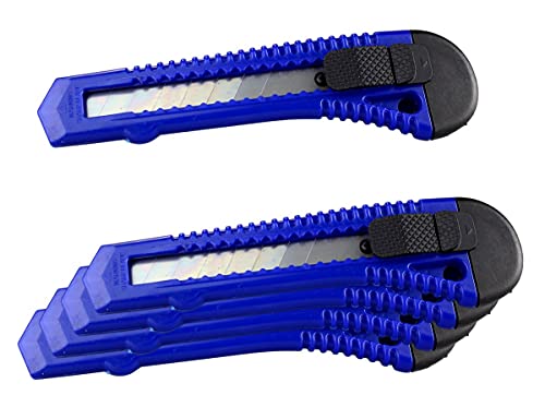 Alex Flittner Designs Cuter 5x Paketmesser Cuchillo compatible con Alfombras Cuchillo 18mm