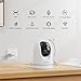 Cinnado 5MP Babyphone mit Kamera - 5G/2,4GHz Überwachungskameras Innen, WLAN Kamera Indoor, 360 Grad Hundekamera mit Bewegungsverfolgung, kompatibel mit Alexa