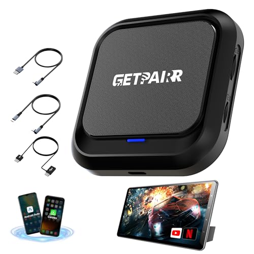 AI Box CarPlay AIボックス ワイヤレス2GB+16GB 動画視聴 Amazon.co.jp: GetPairr AI Box 2.0 carplay ai box Android 13.0 搭載