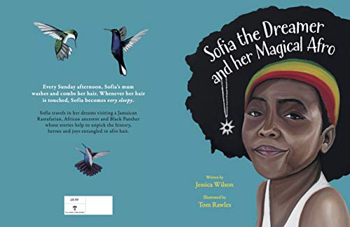 Sofia the Dreamer and her Magical Afro (English Edition)