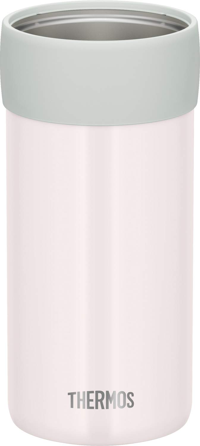 THERMOS サーモス 保冷缶ホルダー 水筒 500ml缶用 4個 ホワイト サーモス(THERMOS)保冷缶ホルダー 500ml缶用/JDU（JDU-500）｜名入れ