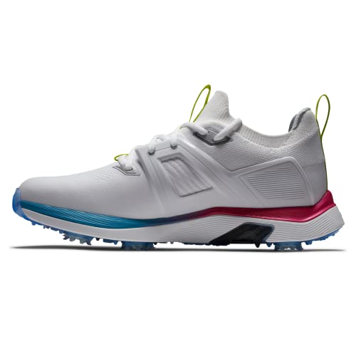 Foto von FootJoy Herren Hyperflex Carbon Golfschuh, Weiß, Blau, Violett, 42.5 EU