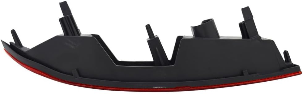 KarParts360 For Jeep Grand Cherokee L 2021 2022 2023 Reflector Driver Side | Rear | CAPA Certified | Red Lens | Replacement For CH1184111, CH1184111C | 68408779AB