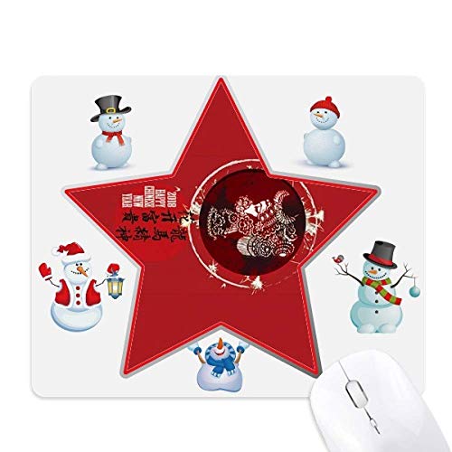 Tapis de souris famille star accessoire élégant de haute précision