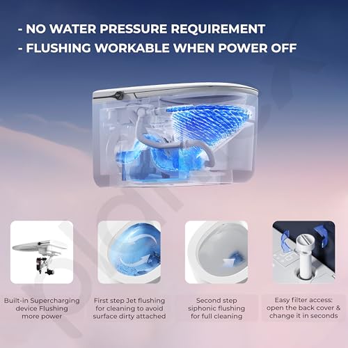 Image of Plantex Smart Toilet Commode One Click Foot Touch with 18 Months Warranty