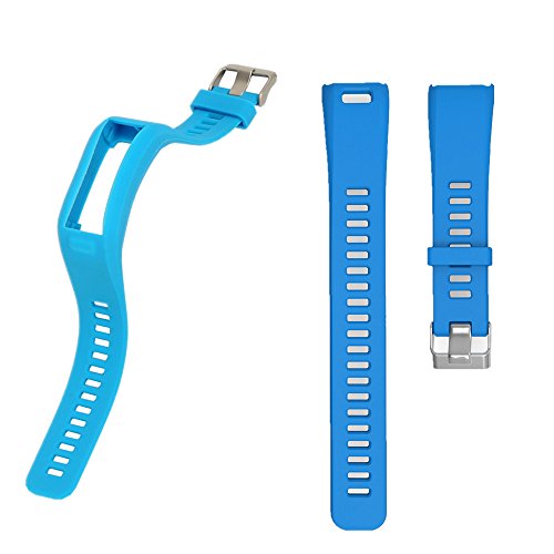 Meiruo Fitness Band Zubehör Ersatz-Armband für Garmin Vivosmart HR (Set of 2-2)