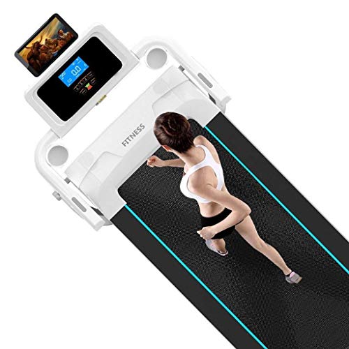 Caminadora eléctrica plegable con inclinación y pantalla LED miniatura 5