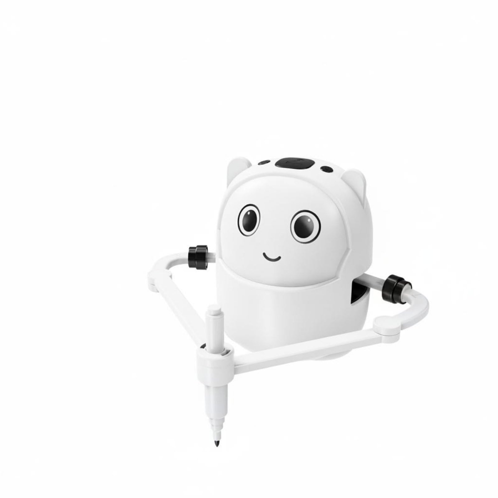 Music Drawing Robot Early Learning Drawing Robot Learn to Draw for Toddlers, White-image-28