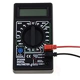 Haushalts-Digitalmultimeter DT-830B Vollschutz-Universalmessgerät Digitalanzeige-Multimeter-Messgerät