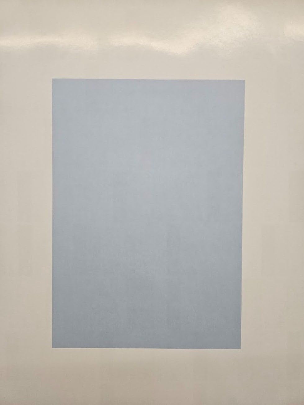 GMUND Transparentpapier Feinstpapierset - bedruckbar, sehr gute Qualität, für Einladungen, als Einlegeblätter für Alben, Bastelarbeiten (100, Hellblau (FPA-127), DIN A3 (297 x 420 mm))
