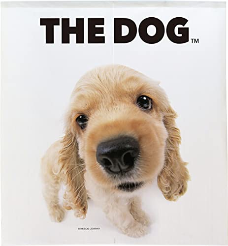 のれん THE DOG 犬 タペストリー アメリカンコッカースパニエル 幅85×丈90cm 96041
