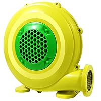 Luftgebläse, 450 W aufblasbares Hüpfburg-Luftgebläse-Pumpengebläse Kommerzielles aufblasbares Hüpfburg-Gebläse, perfekt für aufblasbare Hüpfburgen, Wasserrutschen, Hüpfburgen und Sprungrutschen