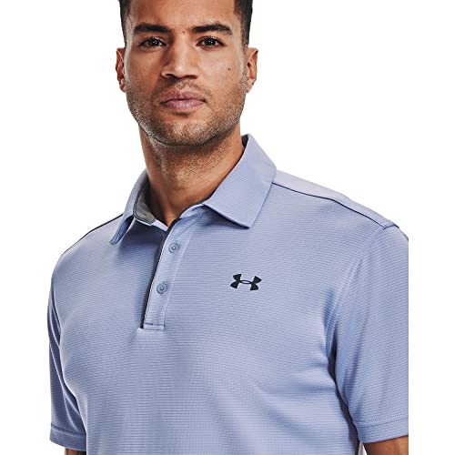 Image of Under Armour Men's Polyester Solid Tech Polo | T-Shirt | 1290140-001