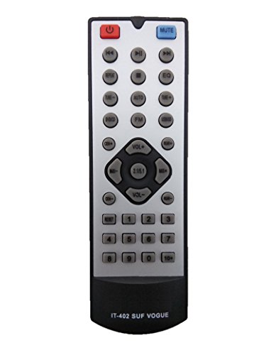 Image of LipiWorld IT-402 SUF Vogue (Compatible Intex Home Theater System Remote Control Old Remote Exactly Same Remote Will Only Work) Compatible for Intex Home Theater Remote