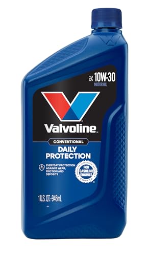 Valvoline Daily Protection 10W-30 Conventional Motor Oil 1 Quart