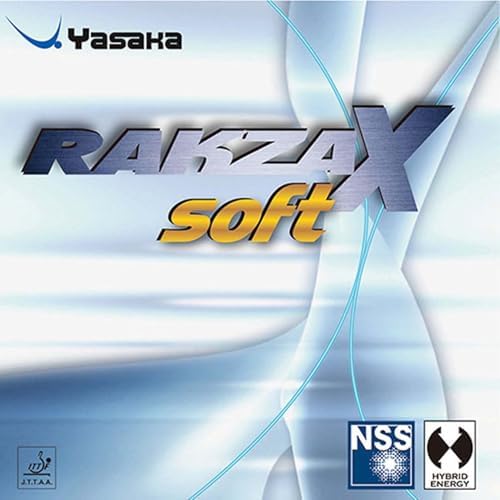 Yasaka B-83 90 Rubber for Table Tennis Rakza X Soft Extra Thick