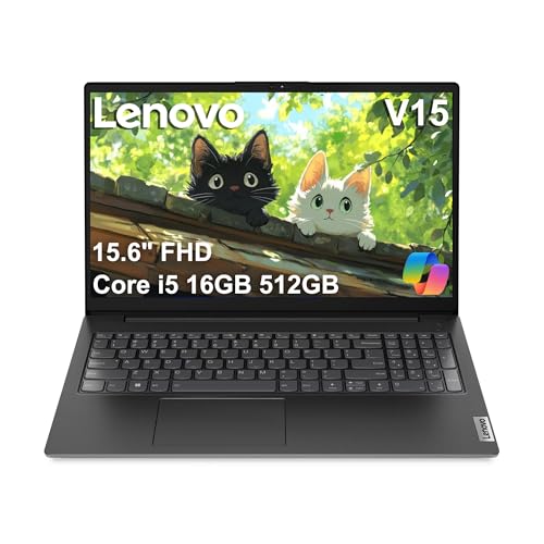 Lenovo V15 Gen 4 (15.6' FHD Anti-Glare, 13th Intel 8-Core...