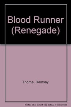 Paperback Blood Runner (Renegade) Book