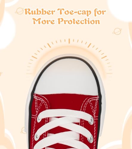 Image of Toddler Little Kid Cushioned Canvas Shoes Slip On Sneakers Soft and Durable
