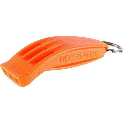 Lifesystems Hurricane Whistle Unisex Arancione