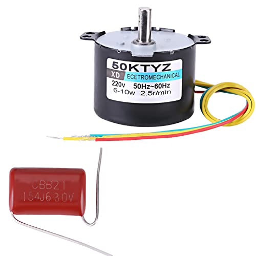 Respicefinem AC220V Permanentmagnet-Synchronmotor 10W 0 5A 2...