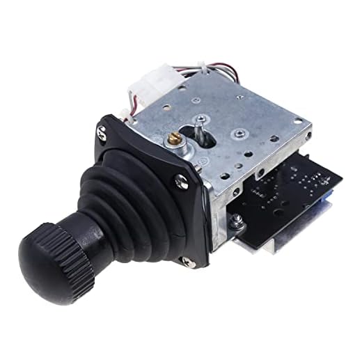 Joystick Controller for Genie Boom Lift