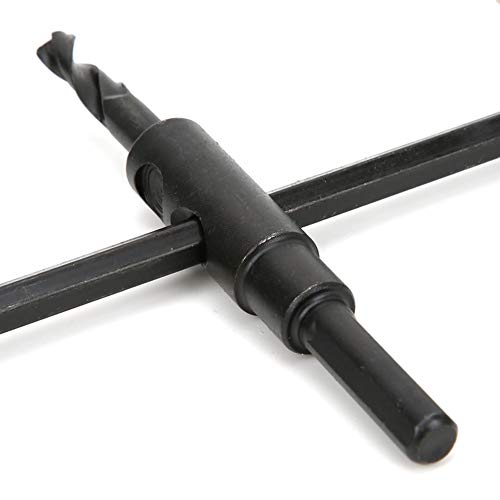 Kit de Broca Ajustable de 30 a 200mm con Punta de Carburo miniatura 7