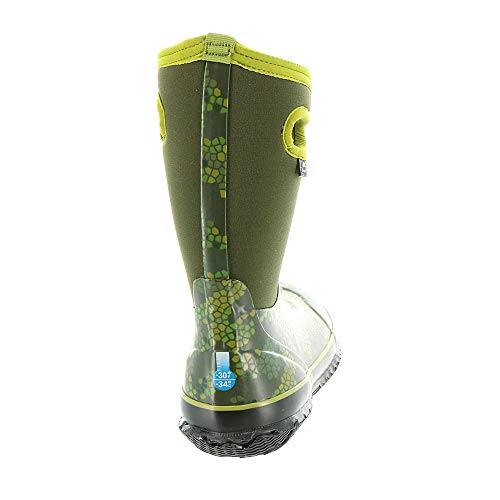 Image of BOGS unisex-child Classic High Waterproof Insulated Rubber Neoprene Rain BootSnow Boot