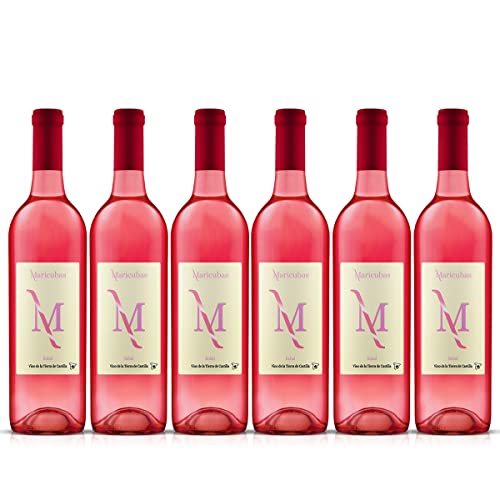 Maricubas Vino rosado seco - Bobal 100% desde Fuentealbilla. Botella 75cl x 6 unidades Cover