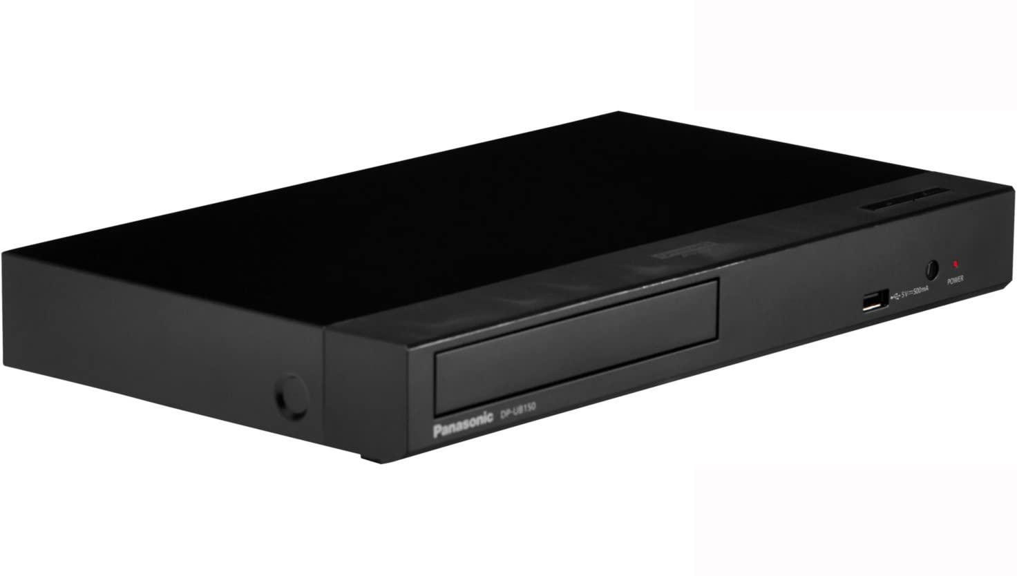 Panasonic Lecteur Blu Ray Ultra HD DP-UB150EF-K I Lecture FULL HD 3D Compatible HDR10 + / HDR / HLG / Dolby Atmos Sortie 4K Networking Lecture Audio Hi-Res USB noir - Version Française