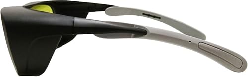 Miniatura 6 de Gafas de seguridad láser de 1064nm 180-480nm y 740-1100nm azul+IR 808nm 830nm 850nm 980nm grabado láser gafas protectoras industriales gafas de