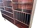 Solid Wood Bookcase for Home Office Bookcase for Bedroom, Living Room, Home Office(Brown)