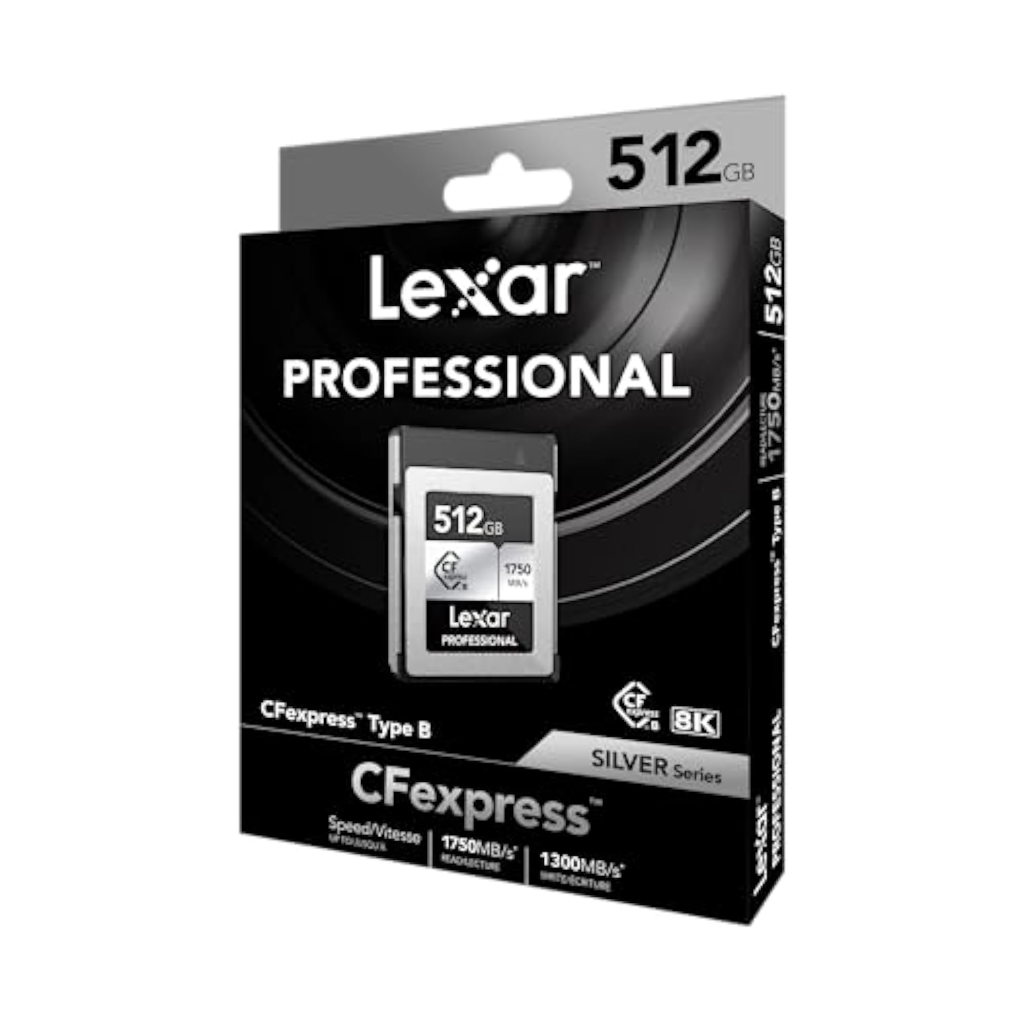Professional CFexpress Type-B 512 GB Memory Card