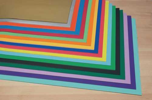 School SurplusPremier Poster Paper Sheets Gold