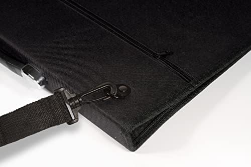 Daler-Rowney Graduate A3 Art Case, Artist Luggage, Space for 20 Sleeves, Weatherproof, Ideal for Students