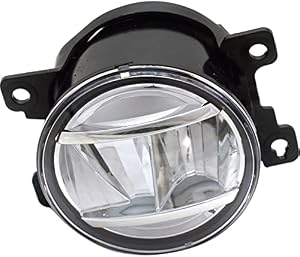 For Honda Pilot/Civic/Passport 2019 2020 2021 Fog Light Driver Side | Front | LED | SI/Touring Model | Replacement For HO2592144 | 33950-TEY-Y01
