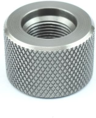 Miniatura 2 de 12 x 28 Bull Barril Rosca Protector 58" Largo .930 Dia Inoxidable #3136