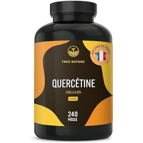 Quercétine TRUE NATURE 240 Gélules Cover