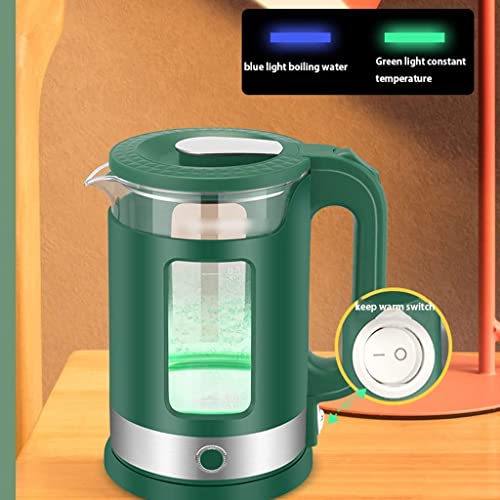 Hervidor Eléctrico 1.6L Verde con Indicador LED miniatura 2