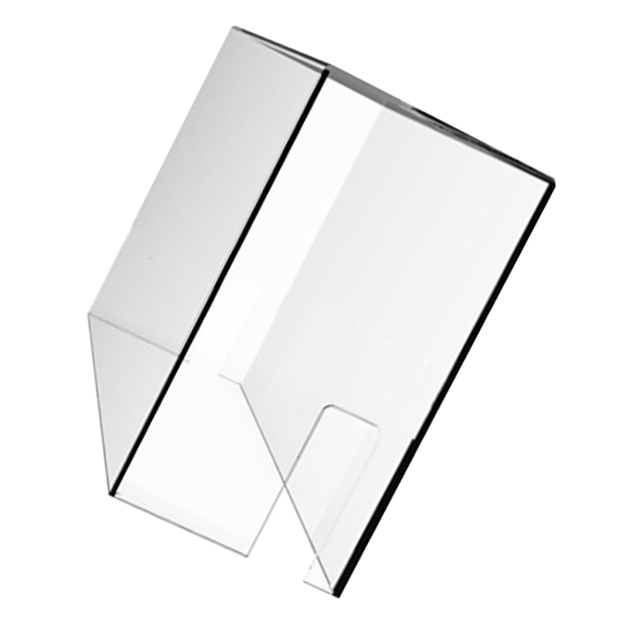 Caja Transparente de Acrílico para Consola de Juegos, Protección Antipolvo Resistente y Diseño Transparente Adecuado para Exhibir Mesa de Juego