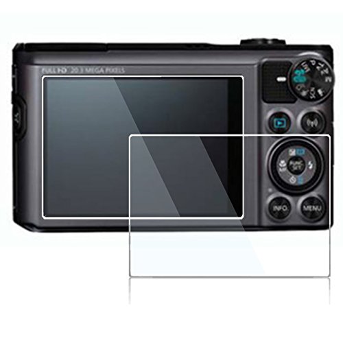 debous Screen Cover for Canon PowerShot G16 G15 SX620 SX700 SX710 SX720, Tempered Glass Hard Film