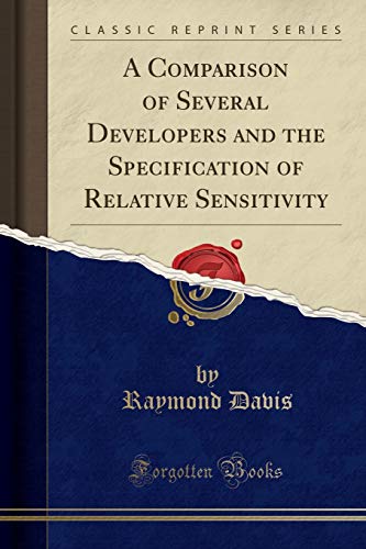 A Comparison of Several Developers and the Specification of Relative