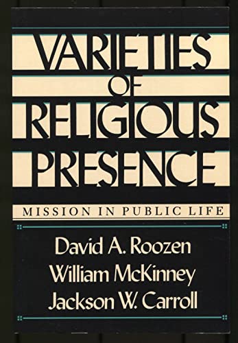Varieties of Religious Presence