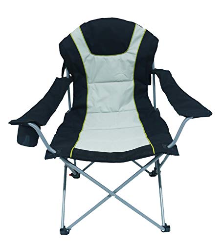 HOMECALL Folding Camping Chair Armrest with Cup Holder Adjustable Backrest - Image 3