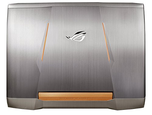 ROG G752VL-GC060T 2.6GHz I7-6700HQ 17.3" 1920 x 1080pixels Nero,Metallic - notebooks (I7-6700HQ, DVD±RW, Touchpad, Windows 10 Home, Intel Core i7-6xxx, 50/60 Hz) - Notebook - Immagine 1