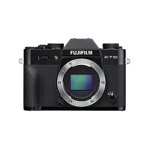 Fujifilm X-T10 Body Black Mirrorless Camera