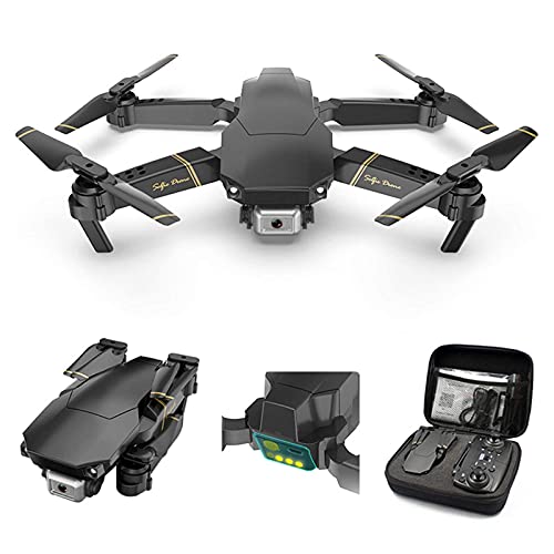 Dron aéreo de menos de 250g con cámara 4K, modo sin cabeza y giros 3D para niños